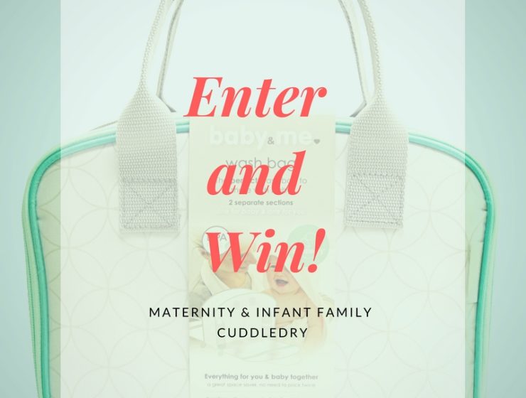 maternity and infant family cuddledry win