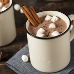 hot chocolate recipes for kids, peppermint hot chocolate recipe