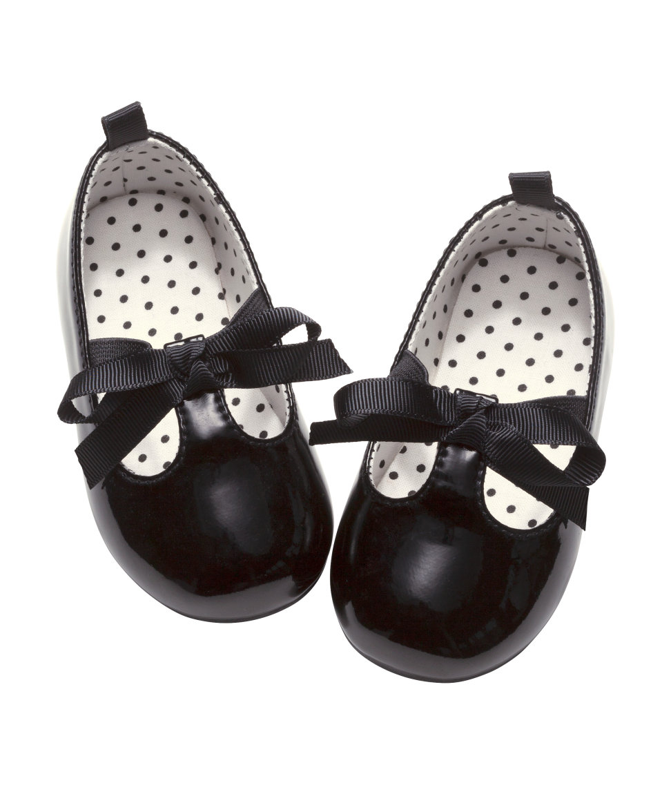 h and m girls shoes