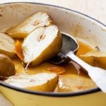 recipes, baked pears, healthy desserts, special k
