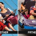 dad, parenting, what happens when kids alone with dad, dad parenting