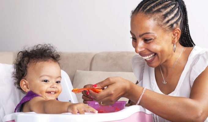 a to z guide to weaning vital baby maternity infant family