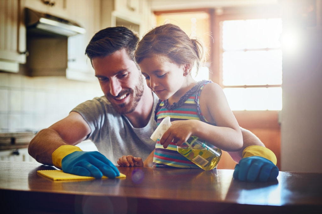 maternity and infant cleaning concierge