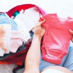 Hospital bag series maternity and infant family