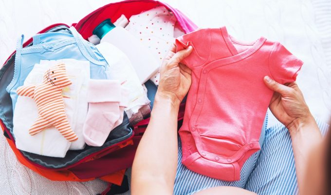 Hospital bag series maternity and infant family