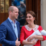 Duke and Duchess of Cambridge name their son Louis Arthur Charles maternity and infant family